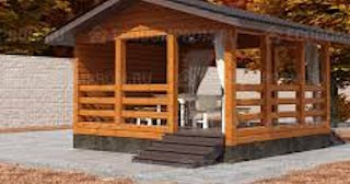 Беседки из бруса на заказ в Тюмени - Купить от 2087 руб.